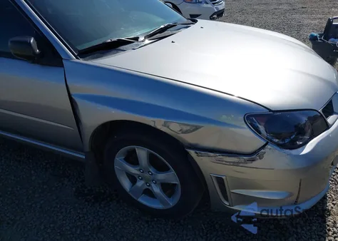 2006 Subaru Impreza 2.5I from USA, damaged, VIN JF1GD67686G504463